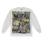 R9 Brasil Classic Long Sleeved Tee - Greazy Tees