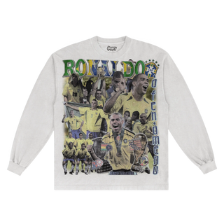 R9 Brasil Classic Long Sleeved Tee - Greazy Tees