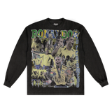 R9 Brasil Classic Long Sleeved Tee - Greazy Tees