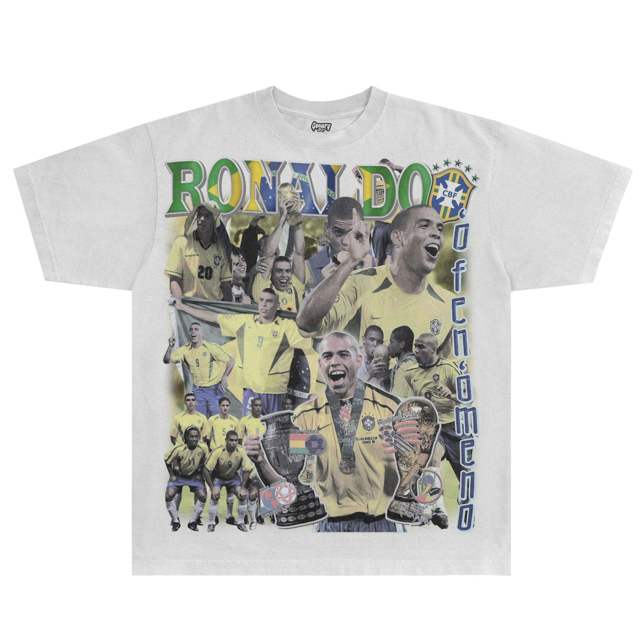 R9 Brasil Classic Tee - Greazy Tees