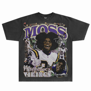 Randy Moss Vikings Tee - Greazy Tees