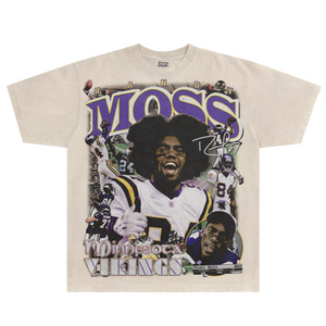 Randy Moss Vikings Tee - Greazy Tees