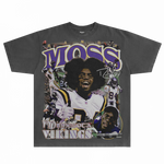 Randy Moss Vikings Tee - Greazy Tees