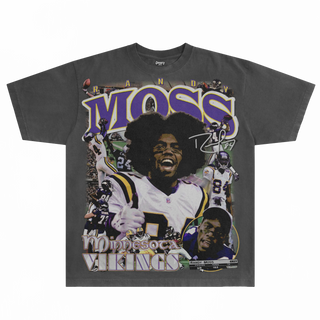 Randy Moss Vikings Tee - Greazy Tees