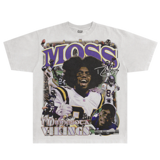 Randy Moss Vikings Tee - Greazy Tees