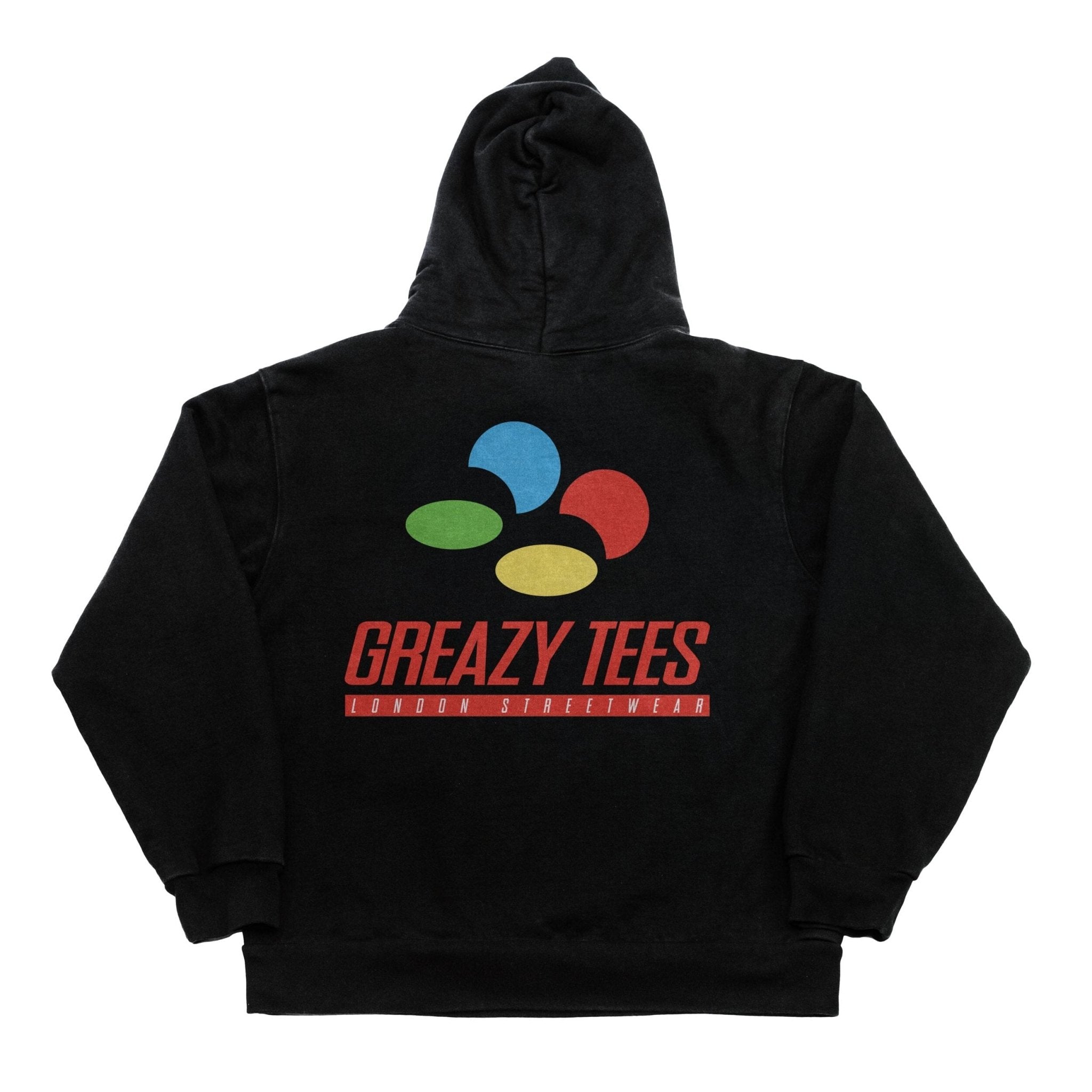 Retro Gaming Hoody - Greazy Tees