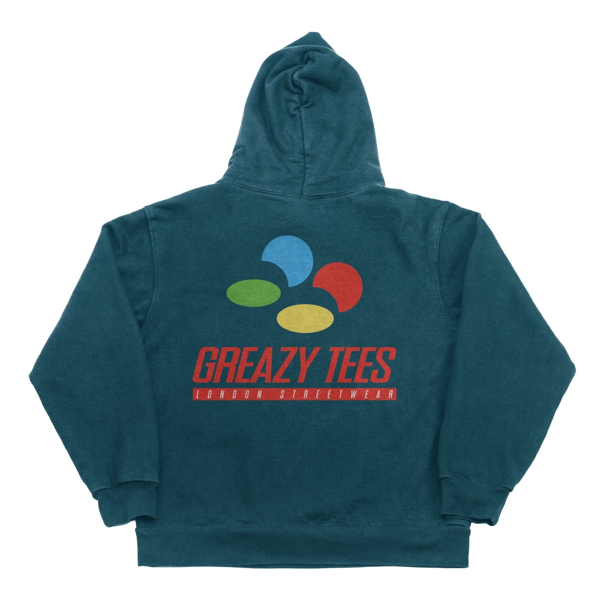 Retro Gaming Hoody - Greazy Tees