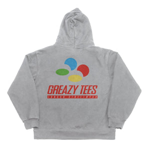 Retro Gaming Hoody - Greazy Tees