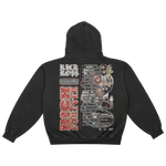 Rick Ross Rich Forever Hoody - Greazy Tees