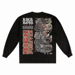 Rick Ross Rich Forever Long Sleeved Tee - Greazy Tees