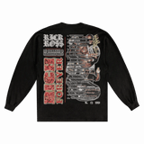 Rick Ross Rich Forever Long Sleeved Tee - Greazy Tees