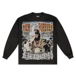 Rick Ross Rich Forever Long Sleeved Tee - Greazy Tees