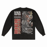 Rick Ross Rich Forever Long Sleeved Tee - Greazy Tees