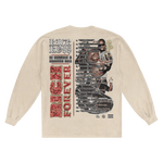 Rick Ross Rich Forever Long Sleeved Tee - Greazy Tees