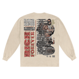 Rick Ross Rich Forever Long Sleeved Tee - Greazy Tees