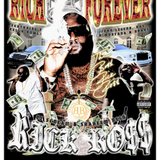 Rick Ross Rich Forever Poster Print - Greazy Tees