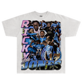 Ricky - Jade Jones Tee - Greazy Tees