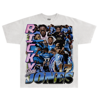 Ricky - Jade Jones Tee - Greazy Tees