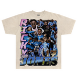 Ricky - Jade Jones Tee - Greazy Tees
