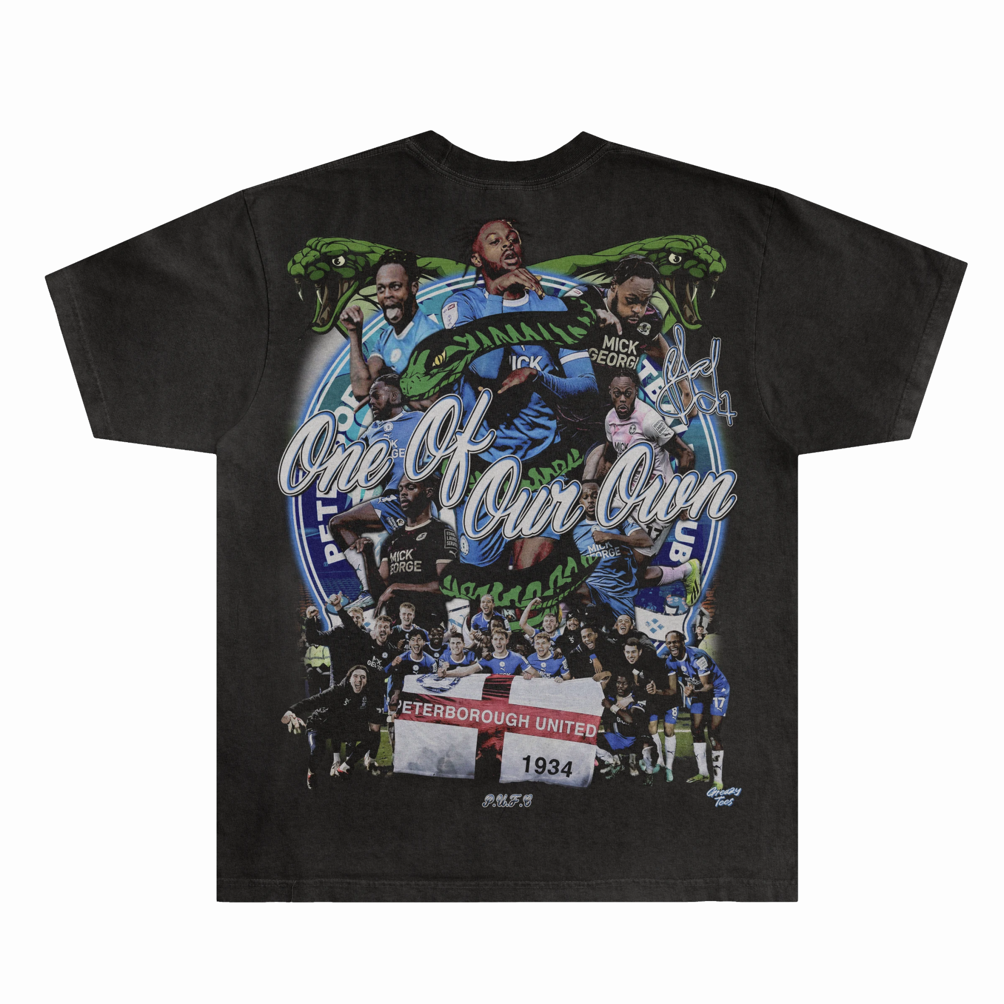 Ricky - Jade Jones Tee - Greazy Tees
