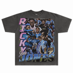 Ricky - Jade Jones Tee - Greazy Tees