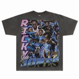 Ricky - Jade Jones Tee - Greazy Tees