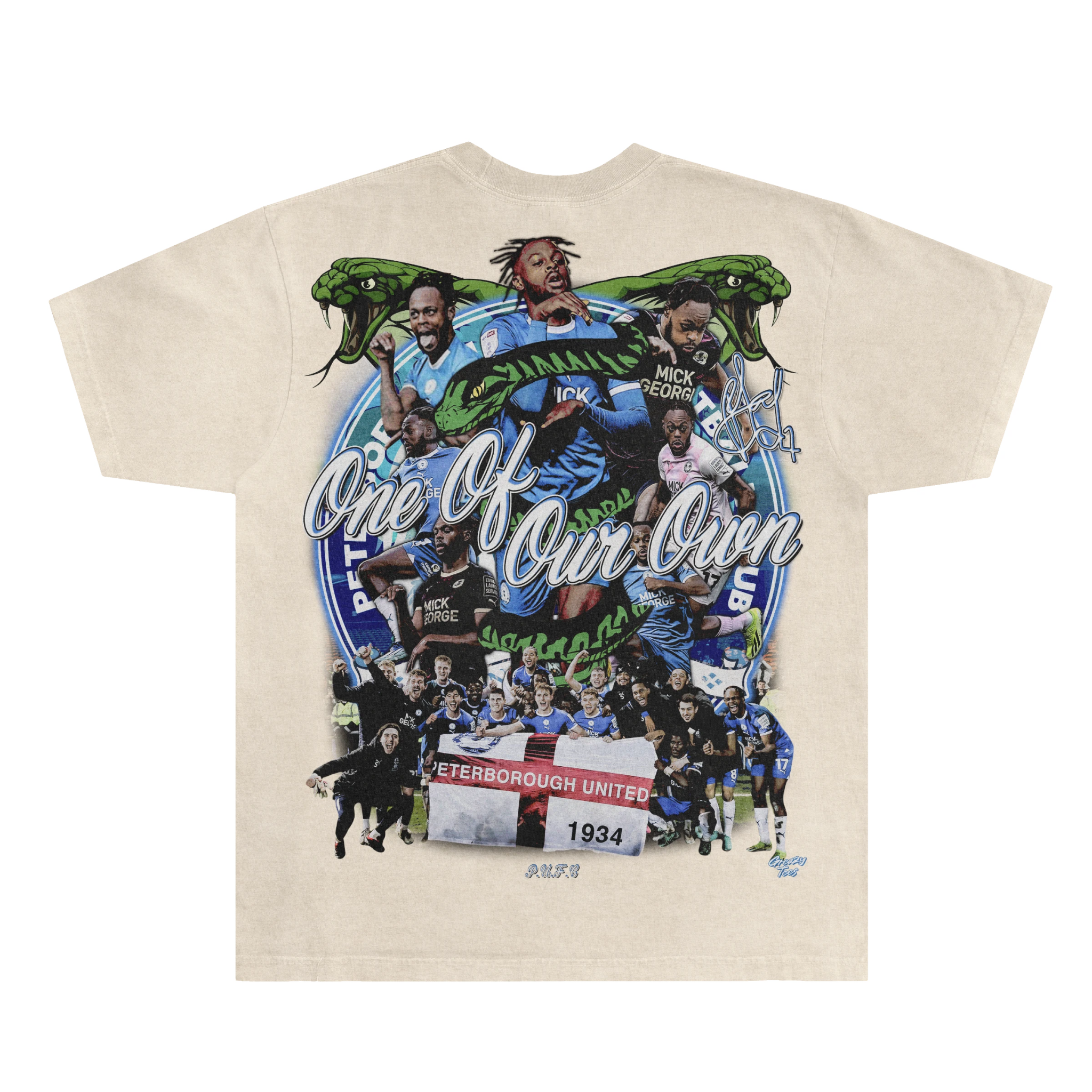 Ricky - Jade Jones Tee - Greazy Tees