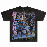 Ricky - Jade Jones Tee - Greazy Tees