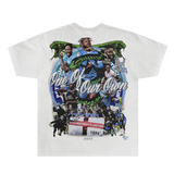 Ricky - Jade Jones Tee - Greazy Tees