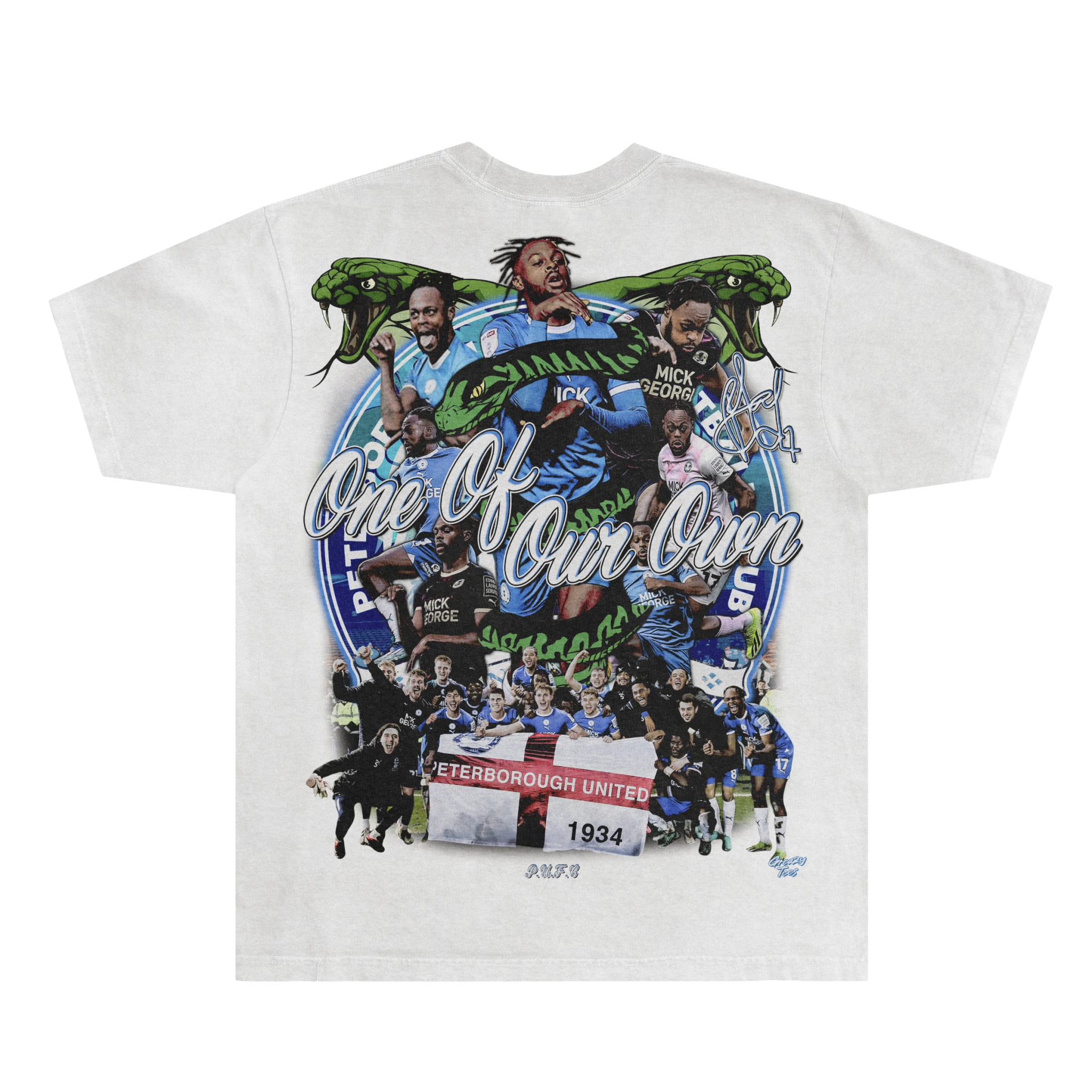 Ricky - Jade Jones Tee - Greazy Tees