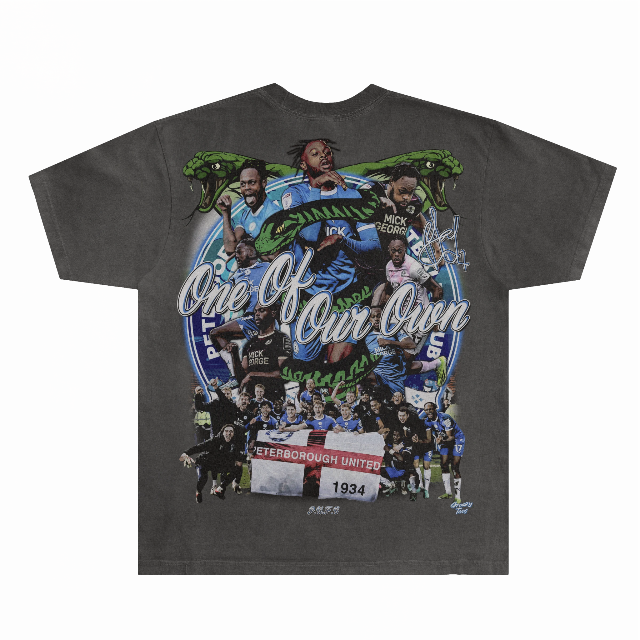 Ricky - Jade Jones Tee - Greazy Tees