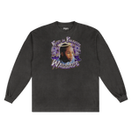 R.I.P Wallace Long Sleeved Tee - Greazy Tees