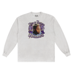 R.I.P Wallace Long Sleeved Tee - Greazy Tees