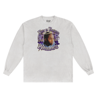 R.I.P Wallace Long Sleeved Tee - Greazy Tees