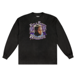 R.I.P Wallace Long Sleeved Tee - Greazy Tees