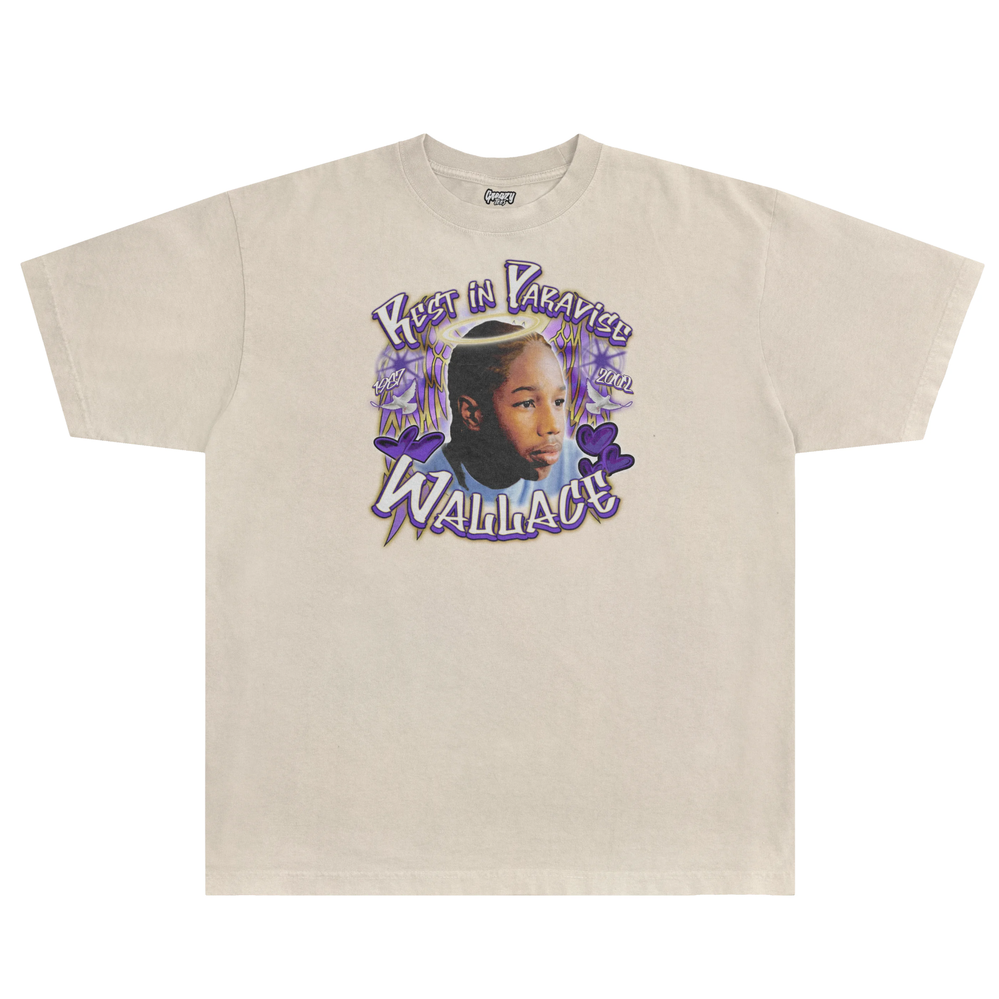 R.I.P Wallace Tee - Greazy Tees