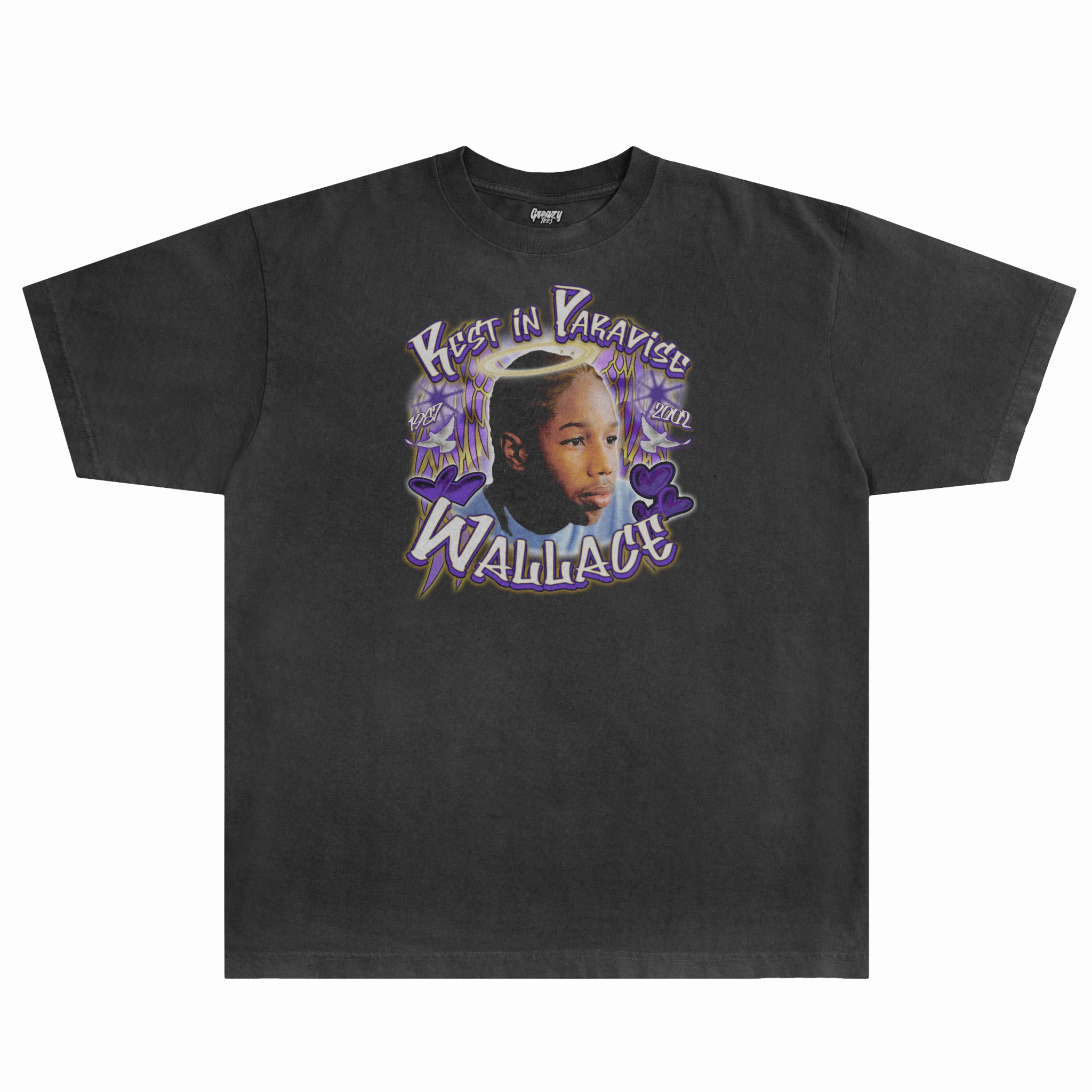 R.I.P Wallace Tee - Greazy Tees