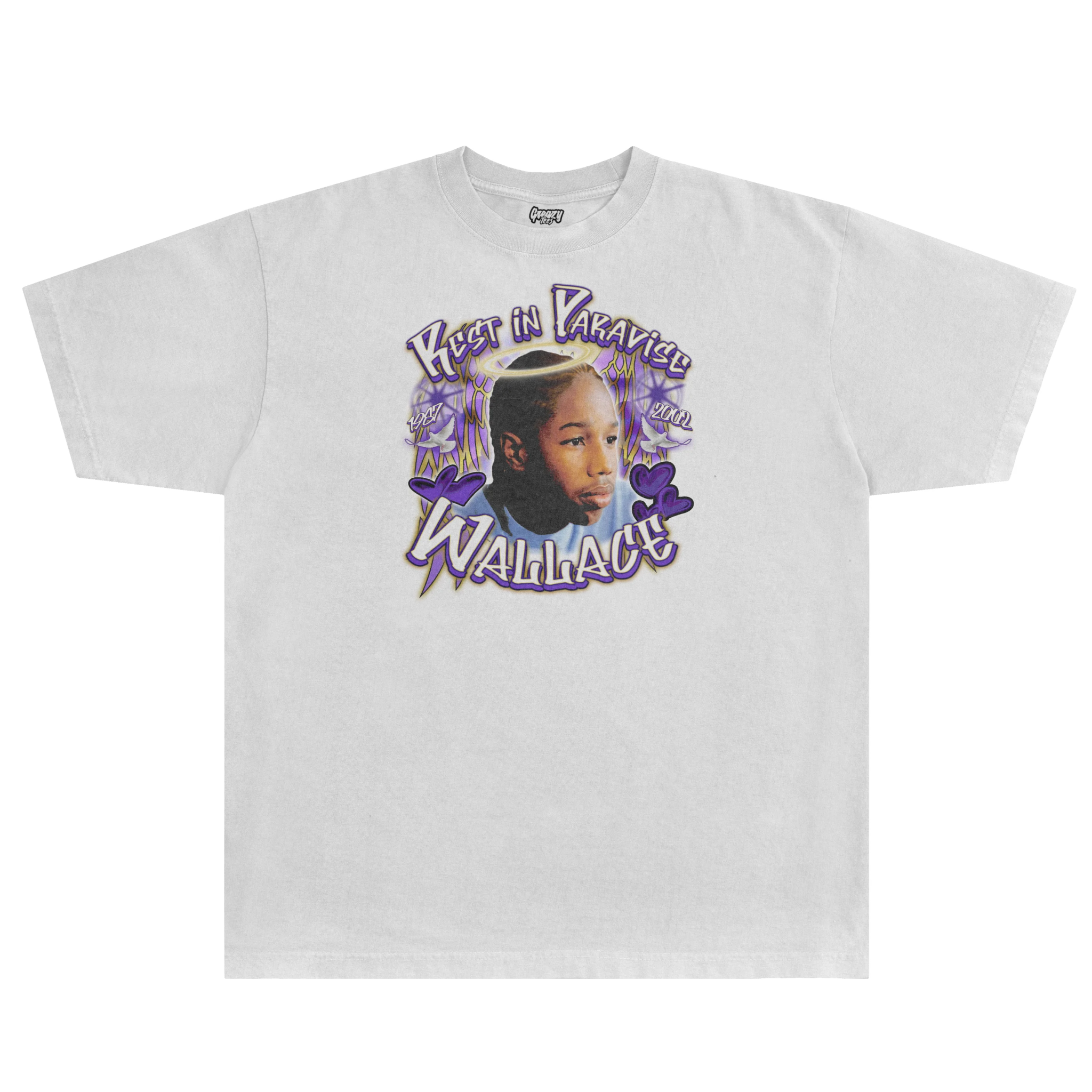 R.I.P Wallace Tee - Greazy Tees