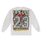 Robbie Fowler Liverpool FC Long Sleeved Tee - Greazy Tees