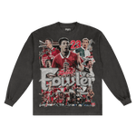 Robbie Fowler Liverpool FC Long Sleeved Tee - Greazy Tees