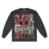 Robbie Fowler Liverpool FC Long Sleeved Tee - Greazy Tees