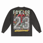 Robbie Fowler Liverpool FC Long Sleeved Tee - Greazy Tees