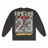 Robbie Fowler Liverpool FC Long Sleeved Tee - Greazy Tees