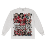 Robbie Fowler Liverpool FC Long Sleeved Tee - Greazy Tees