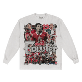 Robbie Fowler Liverpool FC Long Sleeved Tee - Greazy Tees