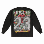 Robbie Fowler Liverpool FC Long Sleeved Tee - Greazy Tees