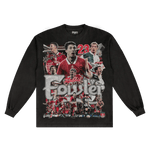 Robbie Fowler Liverpool FC Long Sleeved Tee - Greazy Tees