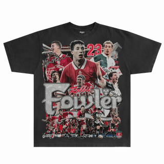 Robbie Fowler Liverpool FC Tee - Greazy Tees