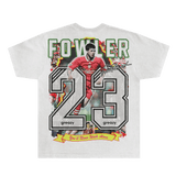 Robbie Fowler Liverpool FC Tee - Greazy Tees