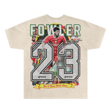 Robbie Fowler Liverpool FC Tee - Greazy Tees
